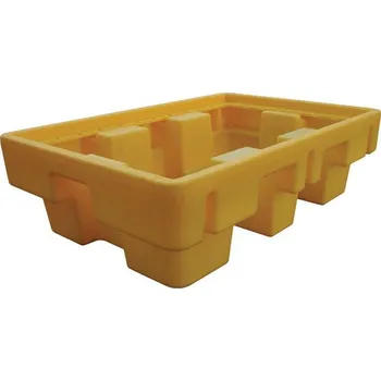 jímka Stohovatelná záchytná plastová jímka 230 l - žlutá