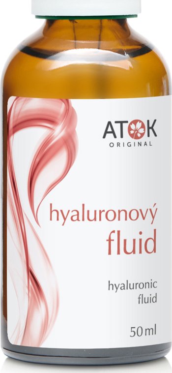 Original ATOK Hyaluronový fluid Objem: 50 ml