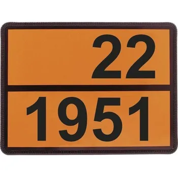 Tabulka jednoúčelová s lisovanými čísly 22/1951