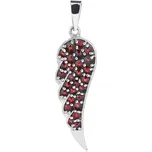Český Granát Jan Kos jewellery Stříbrný přívěsek 14139745001