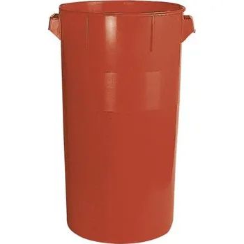 PE nádoba konická 60 l s potravinářským atestem včetně víka