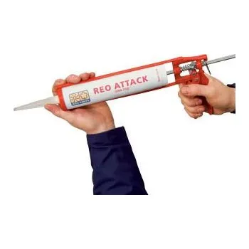 Vytlačovací pistole Tlačná pistole na tmel