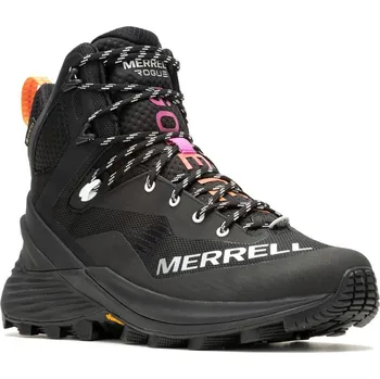 Pánská sportovní obuv Pánské outdoorové boty Merrell ROGUE HIKER MID GTX černé J037581 - EUR 47 | UK 12 | US 12,5
