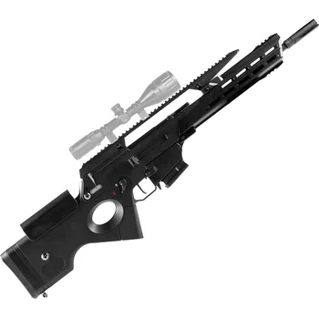 Airsoftová zbraň NOVRITSCH Novritsch DMR puška SSR63 A3 - Černá