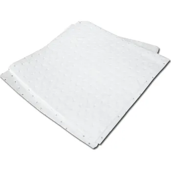 Sorbent Hydrofobní sorpční rohož zpevněná 30 x 30 cm, 100 ks