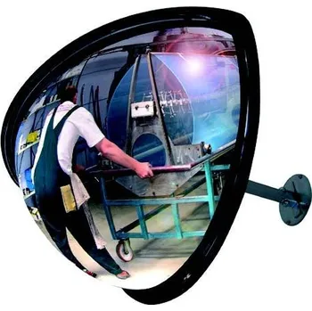 Skladový kontejner Průmyslové panoramatické zrcadlo ( 45 x 25 x 15 cm )