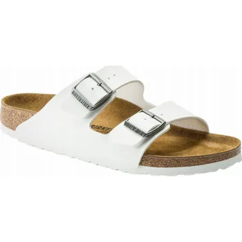 Pánské pantofle Birkenstock Birkenstock Arizona BF 552681 bílá 43