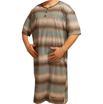 Pánská noční košile xcena Bavlněné noční košile nový model Velikost: XXXL