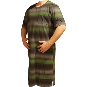 Pánská noční košile xcena Noční košile bavlněná nový model A Velikost: XXXL