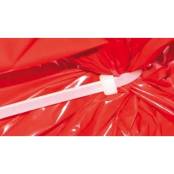 Dopravní značení Vázací plastová páska 3,6 x 200 mm