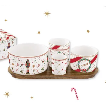 MISKY NA OŘÍŠKY LOUSKÁČEK TWIST