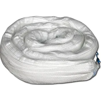 Sorbent Hydrofobní sorpční had proužkový - 4 ks, Ø 8 cm x 3 m