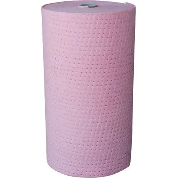 Sorbent Chemický sorpční koberec - sorbent zpevněný lehký (80 cm x 50 m)