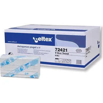 Papírový ručník Papírové ručníky CELTEX V ECO TREND, 15 x 210 ks