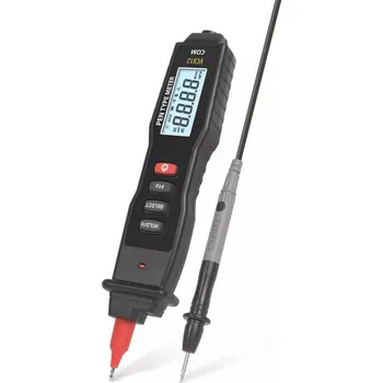 Zkoušečka MS PEN METER VC 812 - hrotová zkoušečka napětí do 600V, osvětlení hrotu, automatický režim