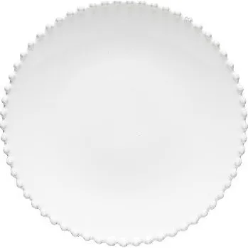 Talíř Talíř 25cm, PEARL, bílá (balení)|Costa Nova
