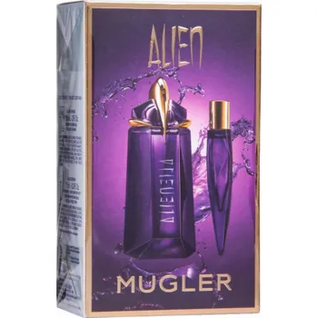 Masážní přístroj Mugler T.MUGLER SET (ALIEN EDP/S 90ML + MINI 10ML)
