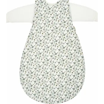 Spacák Alvi ALVI Baby-Mäxchen, třídílný spací pytel Petit Fleurs 56/62