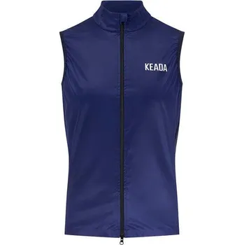 Cyklistická vesta KEADA SPORTS Pánská cyklistická vesta Essential M MODRÁ
