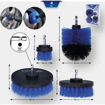 Nářadí pro automobil Kotoučový kartáč, vrtačka BRILLIANT TOOLS BT103110