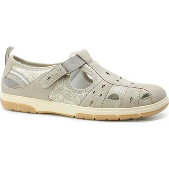 Dámské polobotky JANA 8-23669-44 449 beige/flower, dámské polobotky vel.37 (JANA 8-23669-44 449 beige/flower)