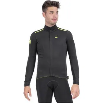 Cyklistická bunda ALÉ CYCLING Pánská cyklistická bunda K-Tornado 2.0 L ČERNÁ