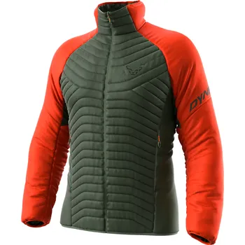 Dynafit Speed Insulation Dawn Jacket M zelená/oranžová