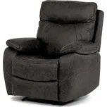 Autronic TV a relaxační křeslo s elektrickým ovládáním, potah coffee látka v dekoru vintage, 1 motor 240V TV-4094 COF3