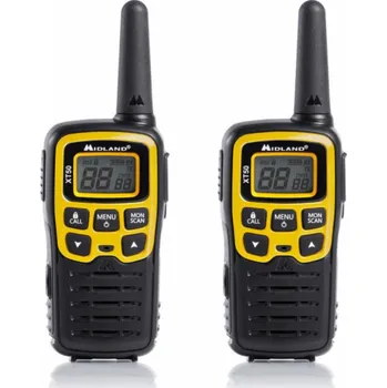 Vysílačka Alan Ruční vysílačky PMR MIDLAND XT50 do kufru