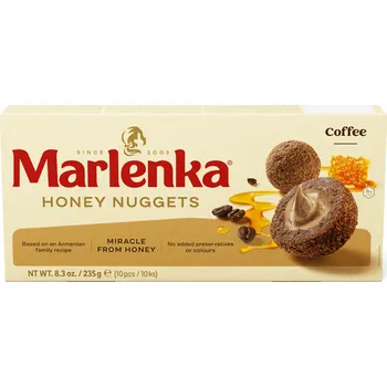 Marlenka Kávové medové kuličky MARLENKA® 235 g