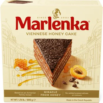 Trvanlivě pečivo Marlenka Vídeňský medový dort MARLENKA® 800 g