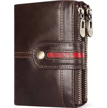 Obal na doklad Humerpaul pánská kožená peněženka Jackus Hnědá Humerpaul BP940s1