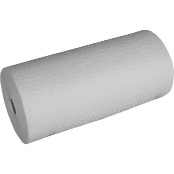 Sorbent Hydrofobní sorpční perforovaný lehký koberec - sorbent zpevněný (80 cm x 46 m)