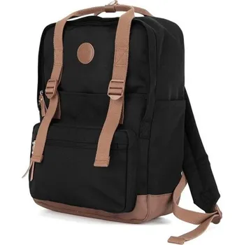 Městský batoh Himawari batoh L Okta Grande Černý hnědý 19L Himawari 97k-cube