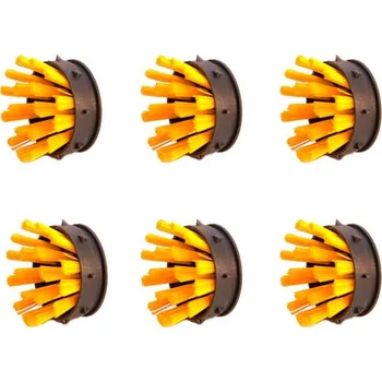 Rohožka Čisticí kartáčky Oct-O-Mat - žluté (10 ks/balení)