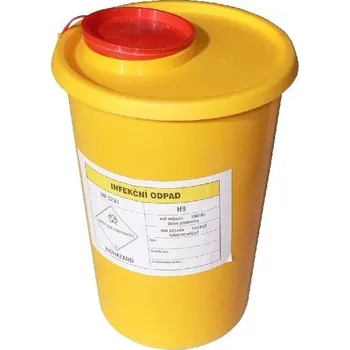 Dóza na potraviny Klinik box – nádoba na medicinální odpad - obsah 2l