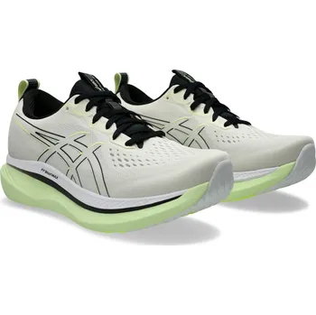 Pánská běžecká obuv Pánské běžecké boty Asics GLIDERIDE MAX bílé 1011B891-200 - EUR 45 | UK 10 | US 11