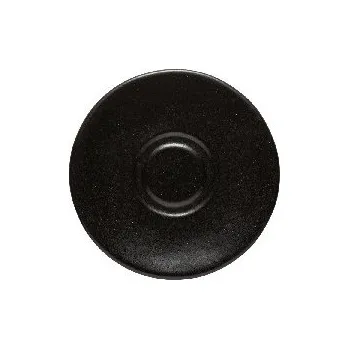 Talíř Podšálek|talířek 16cm, RODA, černá (balení)|Costa Nova