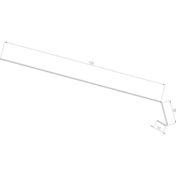 Střecha Okapnice pod fólii r.š. 156mm Barva: RAL 7016 - Antracit, Materiál: Lakovaný pozinkovaný plech MATT