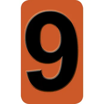 Samostatné číslo 9 (7 x 11,7 cm)