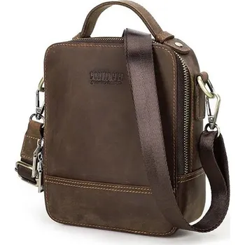 Contacts® pánská kožená taška přes rameno Sirpa Contacts 97k-cube