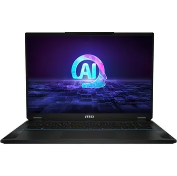 Notebook Notebook MSI STEALTH 18 AI STUDIO A1VGG-011IT 18" / Intel Core Ultra 9 185H / 1TB / 32GB / NVIDIA GeForce RTX 4070 /W11P (předváděcí NB)