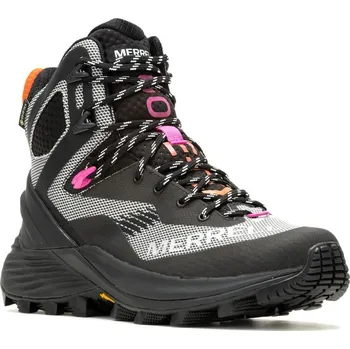 Dámská sportovní obuv Dámské outdoorové boty Merrell ROGUE HIKER MID GTX W černé J037934 - EUR 40,5 | UK 7 | US 9,5