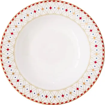 Talíř HLUBOKÝ TALÍŘ KOLEKCE VÁNOČNÍ ŘÍŠE DIVŮ