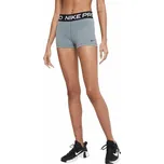 Dámské kompresní kraťasy Nike PRO W šedé CZ9857-084 - S | UK 14 | US 15