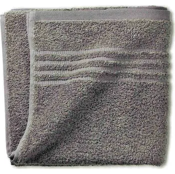 KELA Ručník Leonora 100% bavlna šedá 100x50 cm KL-23422