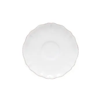 Talíř Podšálek|talířek 15cm, ALENTEJO, bílá (balení)|Costa Nova