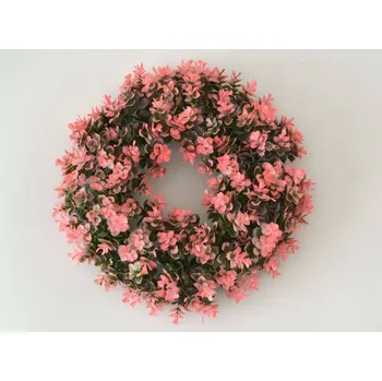 Velikonoční dekorace Jarní věneček prům. 20 cm - LOSOSOVÁ