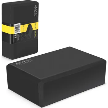 4FIZJO Pěnový blok na jógu ČERNÁ