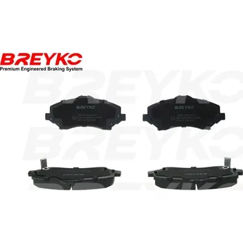 Brzdová destička Sada brzdových destiček, kotoučová brzda David Vasco Z4605